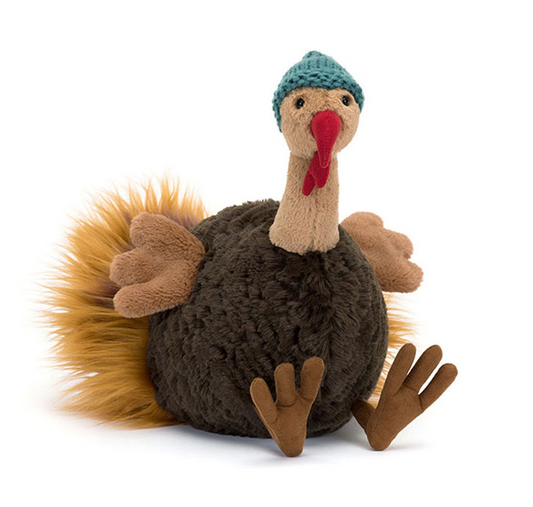 Theo Turkey by Jellycat