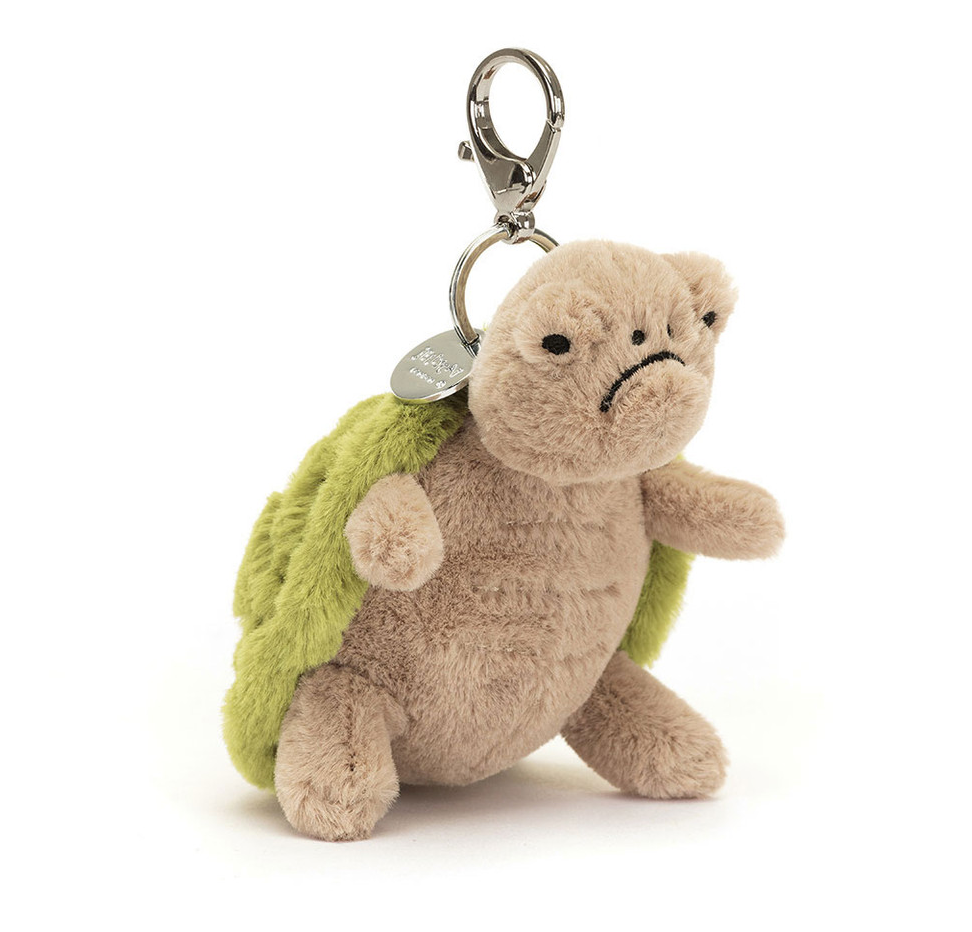 Timmy Turtle Bag Charm by Jellycat