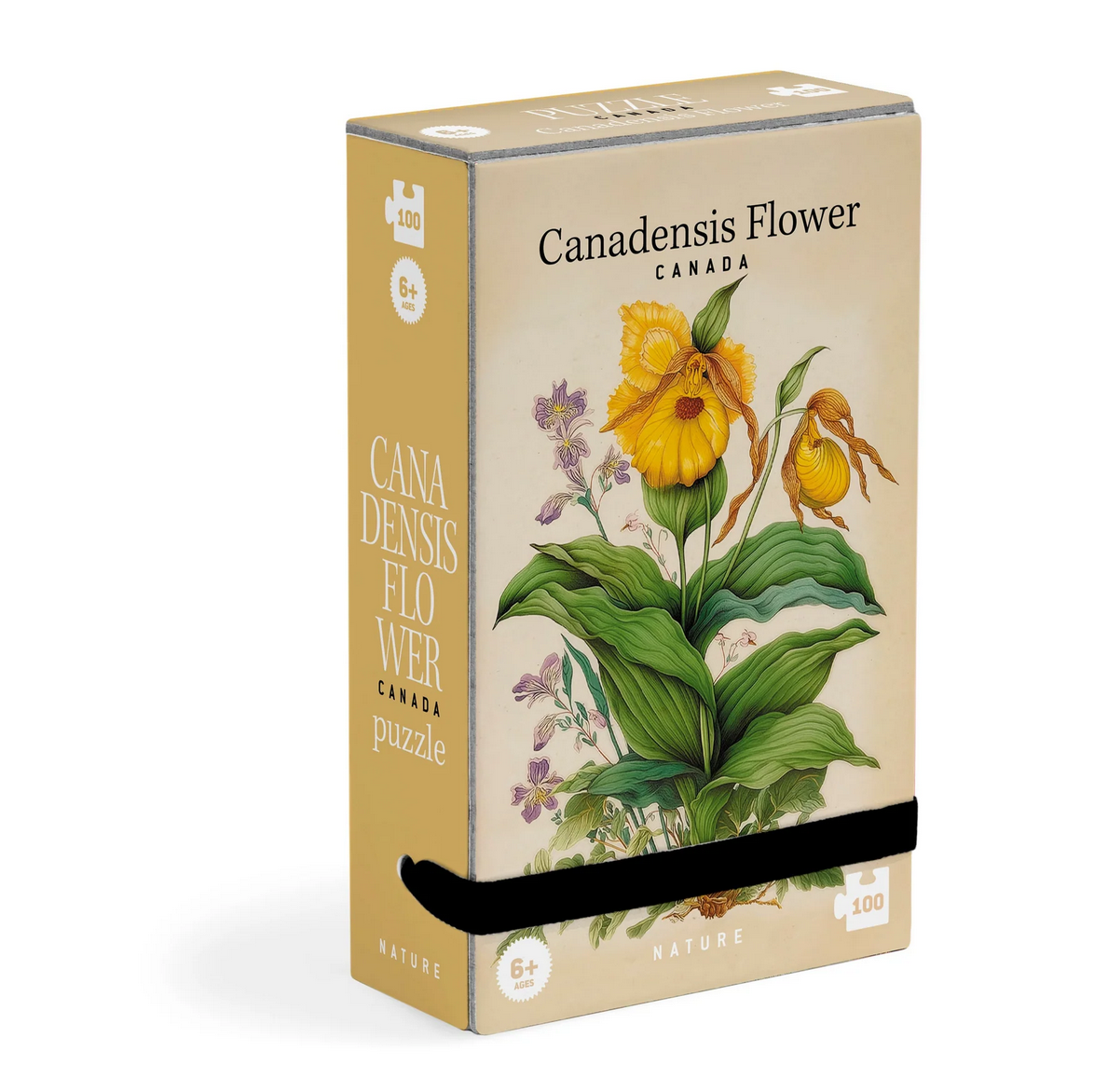 Tiny Puzzle Canadensis Flower Canada Nature by Londji