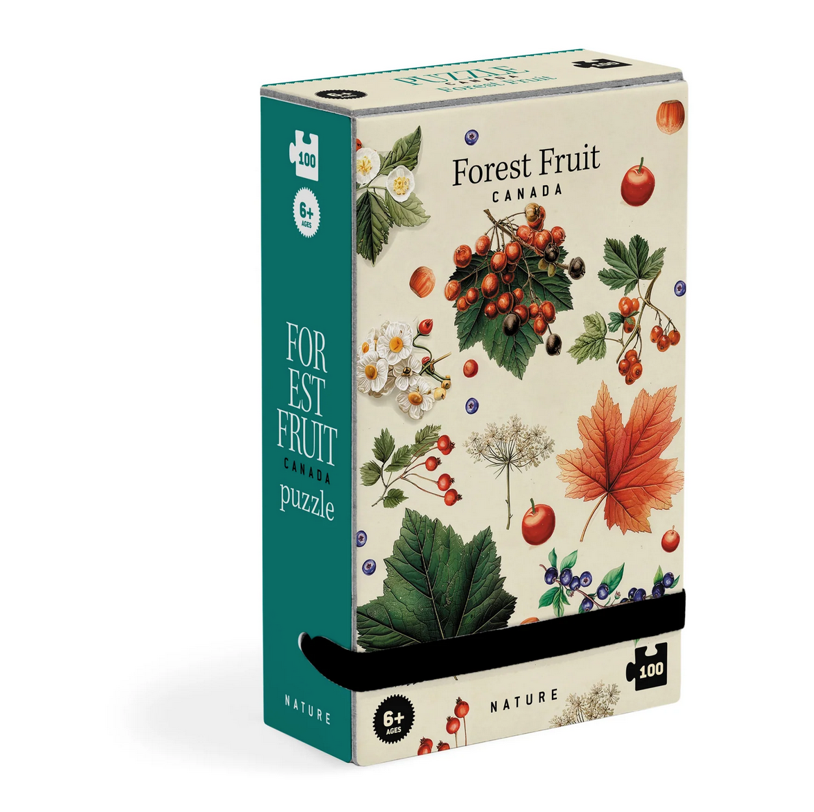 Tiny Puzzle Forest Fruit Canada Nature by Londji