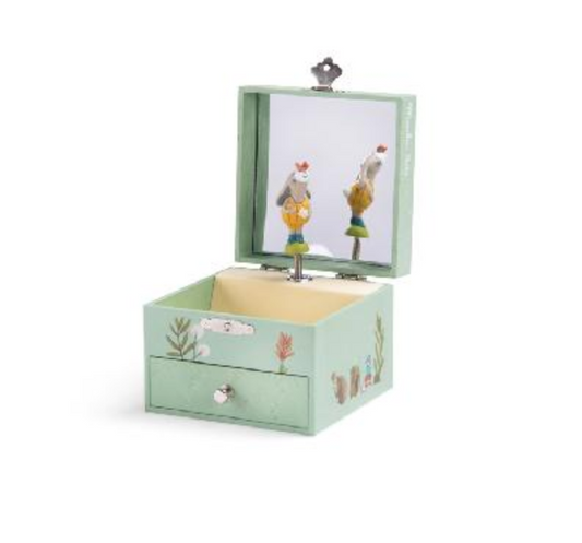 Trois Petits Lapins - Musical Jewellery Box  By Moulin Roty