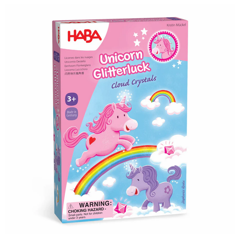 Unicorn Glitterluck by Haba