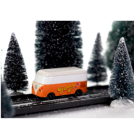 Candycar VW T1 Groovey Orange By Cabdylab