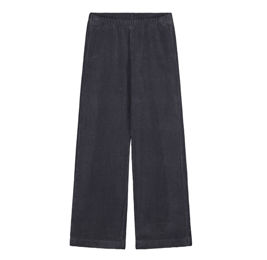 WOMEN'S Trousers Beau Corduroy - CHARCOAL by Yuki