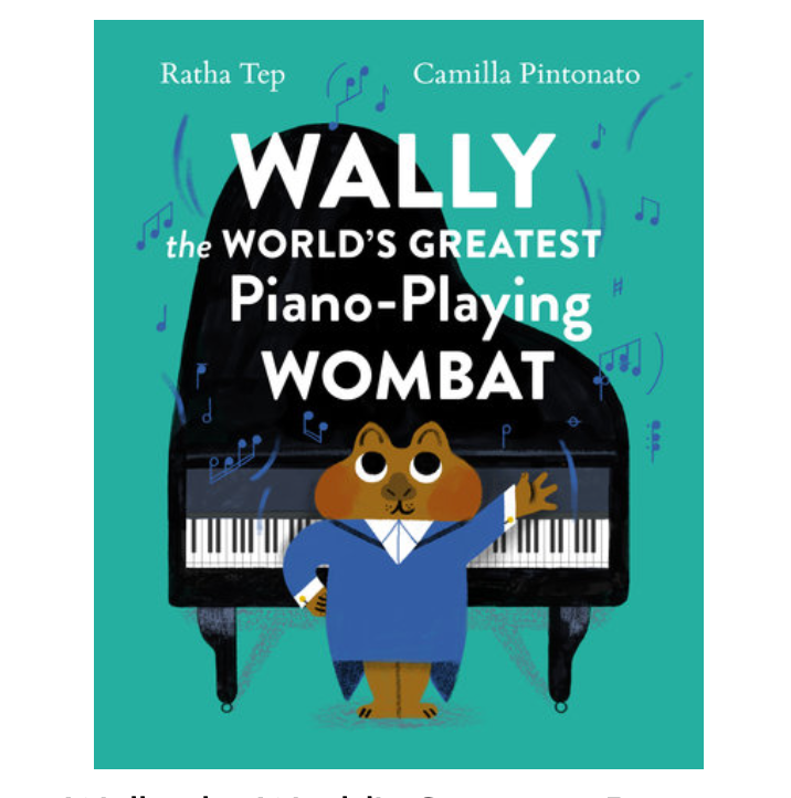 Wally the World's Greatest Piano-Playing Wombat