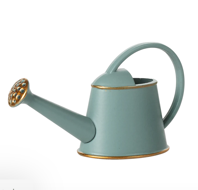 Watering can, Mouse - Light blue by Maileg