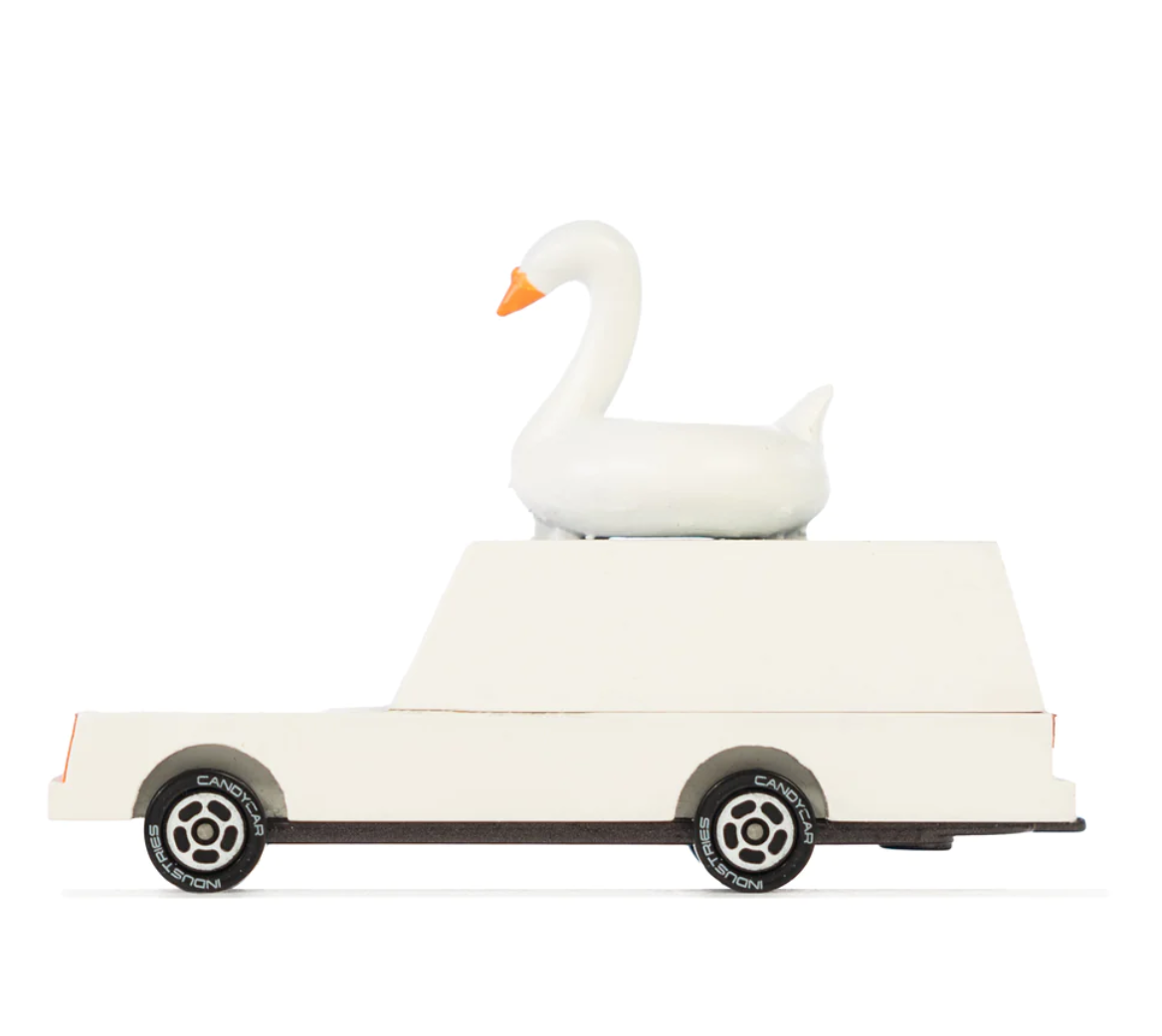 White Swan Wagon BY CANDYLAB
