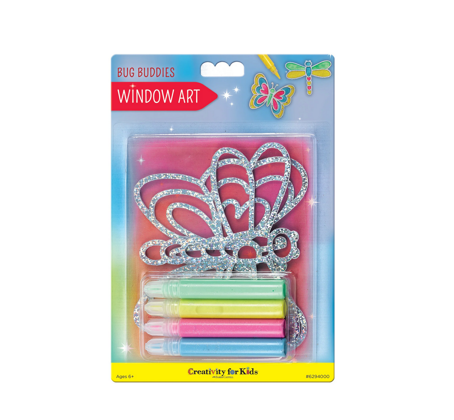 Window Art Bug Buddies by Faber-Castell