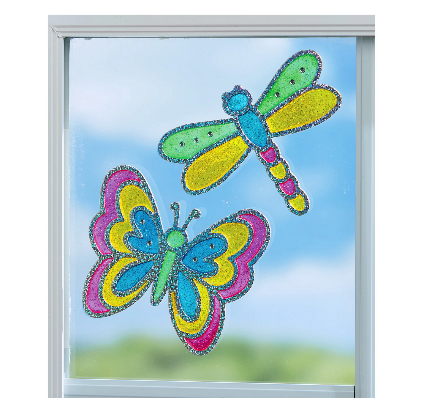 Window Art Bug Buddies by Faber-Castell