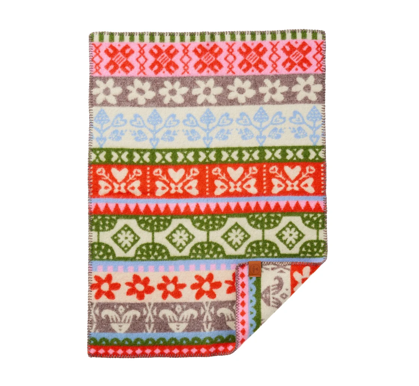 Wool Baby Blanket Arvidsjaur By Klippan