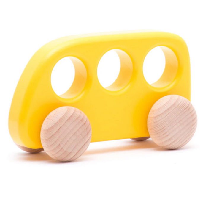Yellow Bus by Bajo