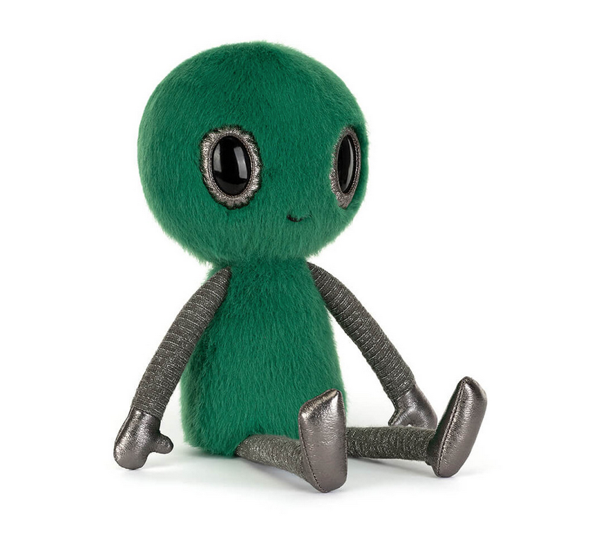 Zyllan Alien by Jellycat
