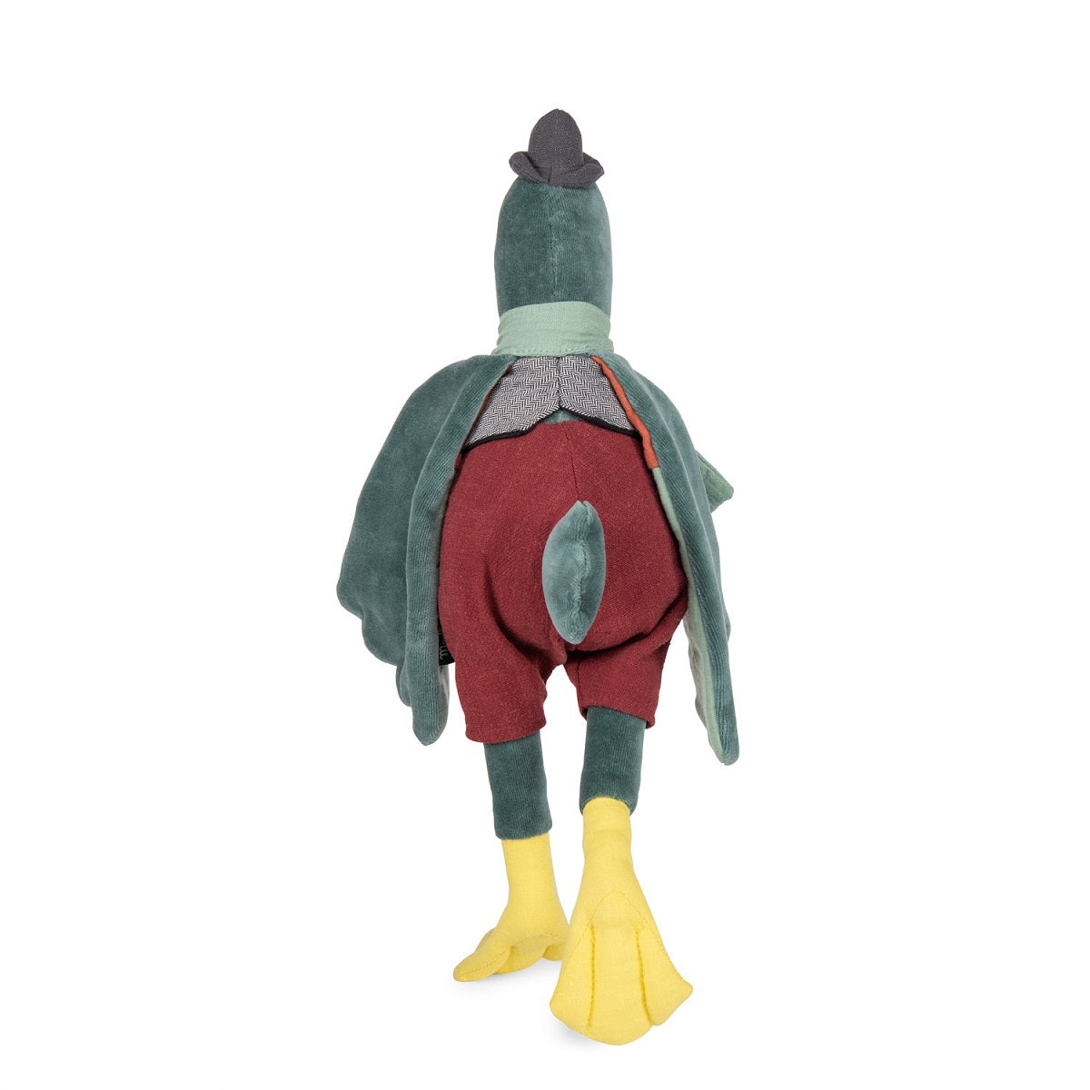 Pomme Des Bois - Simonet Duck Soft Toy By Moulin Roty