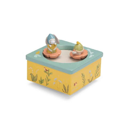 Trois Petits Lapins - Musical Box  By Moulin Roty