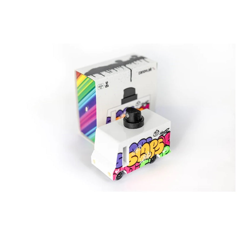 Candyvan Graffiti Black By Candylab