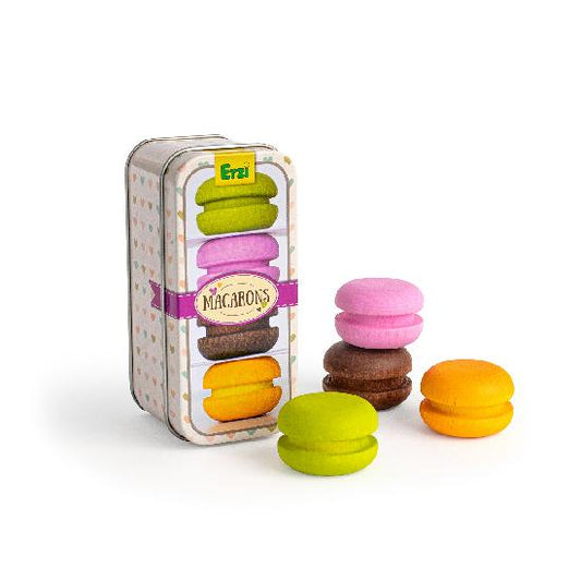 Baked - Macarons In A Tin  By Erzi
