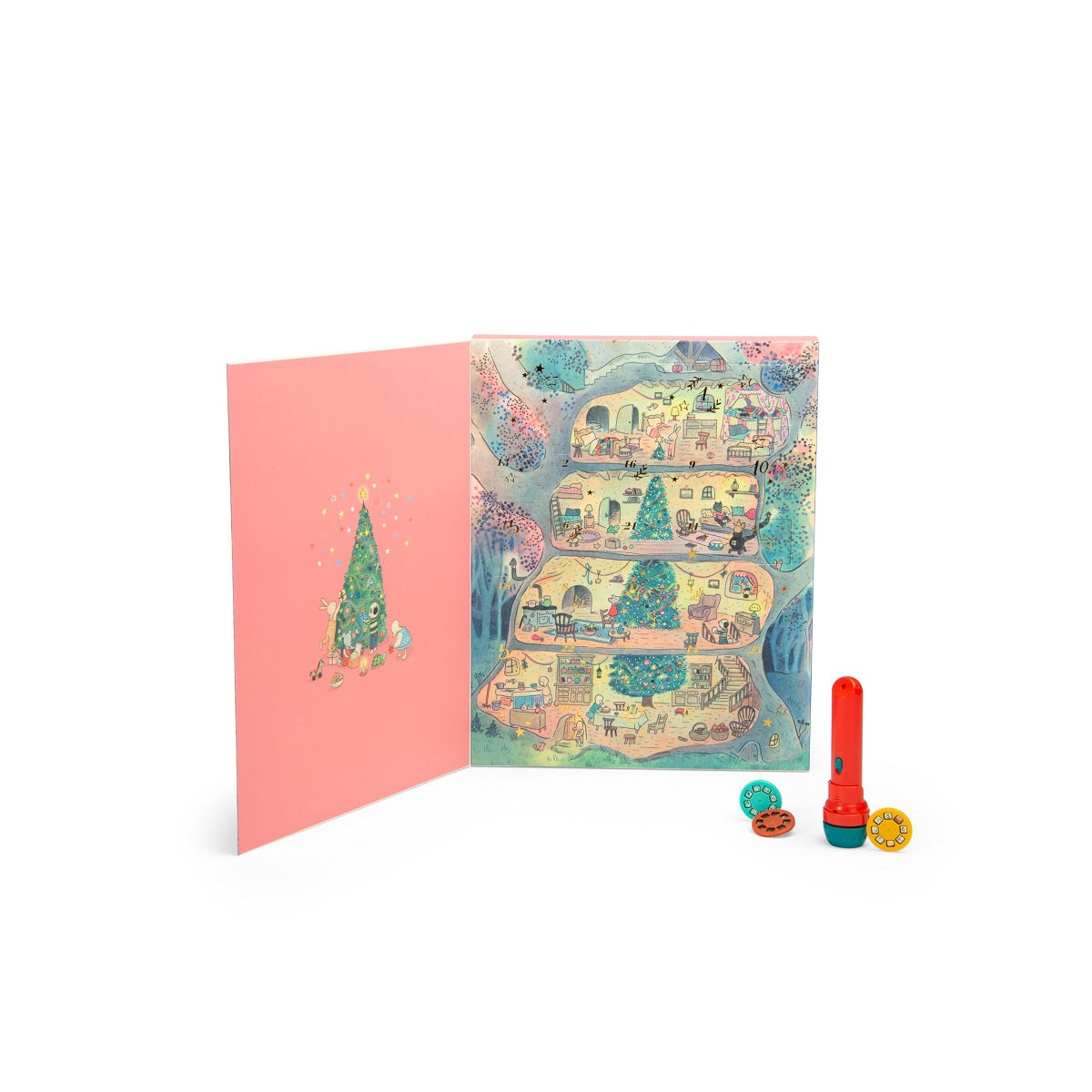 Grande Famille - Advent Calendar - Moulin Roty