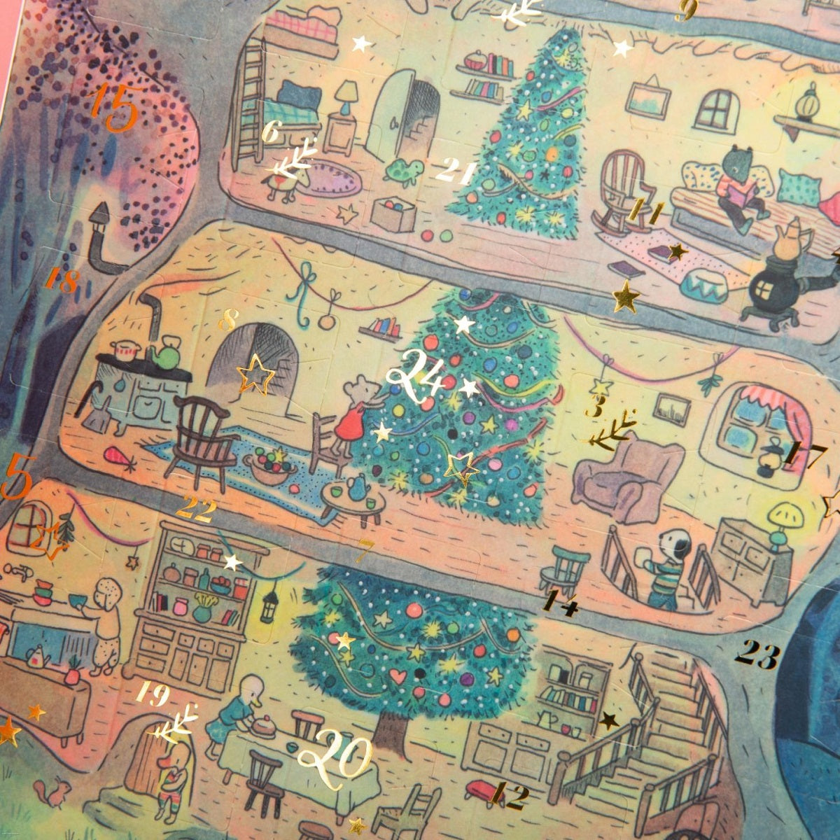 Grande Famille - Advent Calendar - Moulin Roty