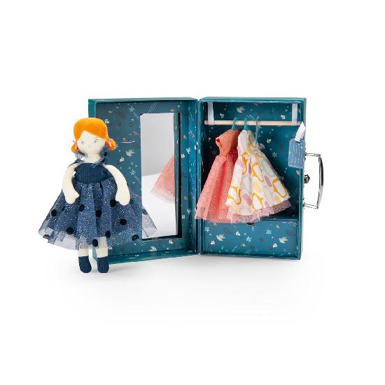 Parisiennes - Evening Dresses Suitcase By Moulin Roty