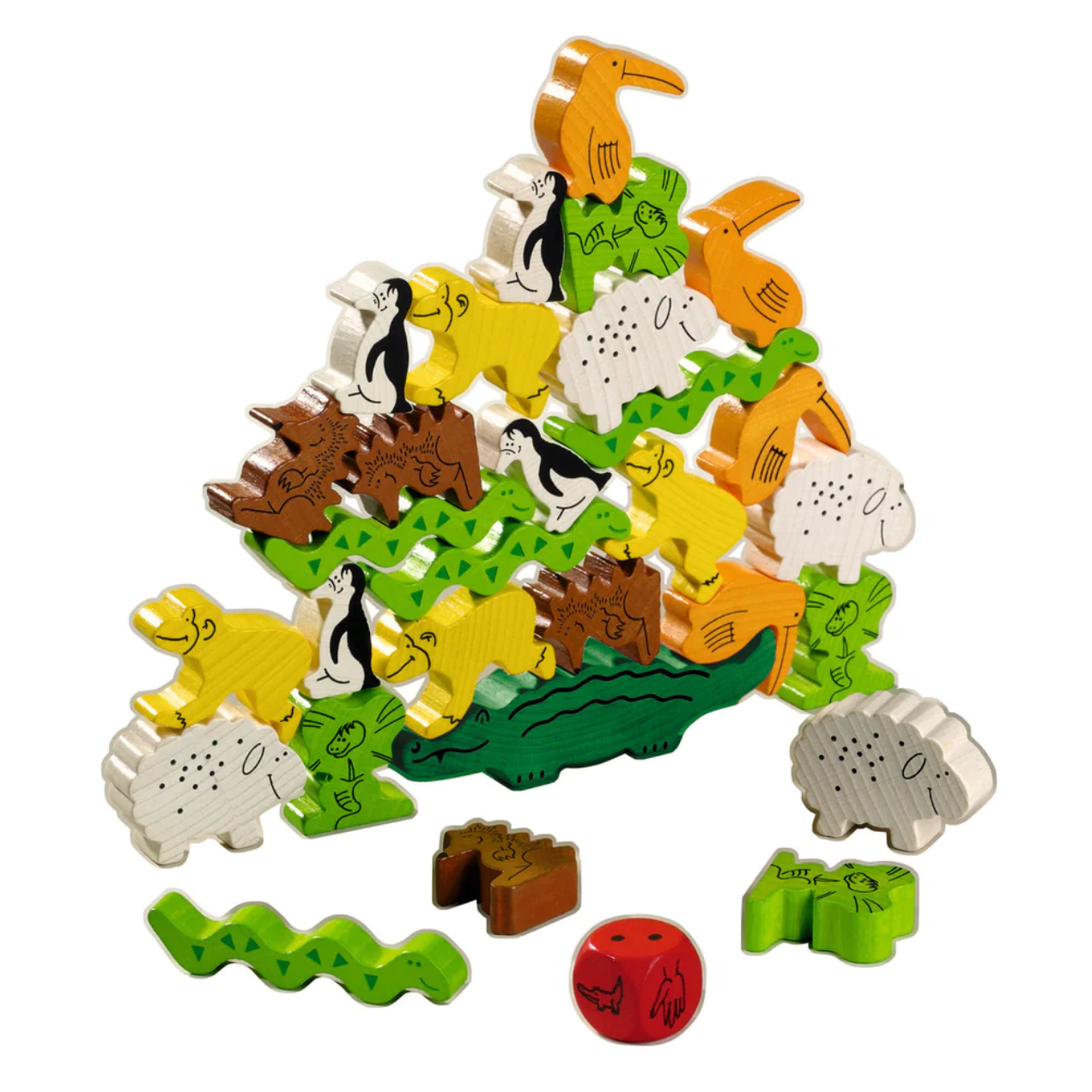 Animal Upon Animal By Haba