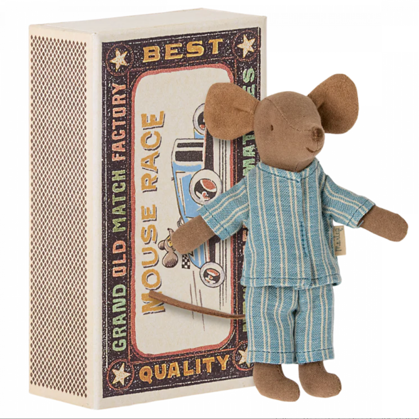 MAILEG Big Brother Mouse in Box
