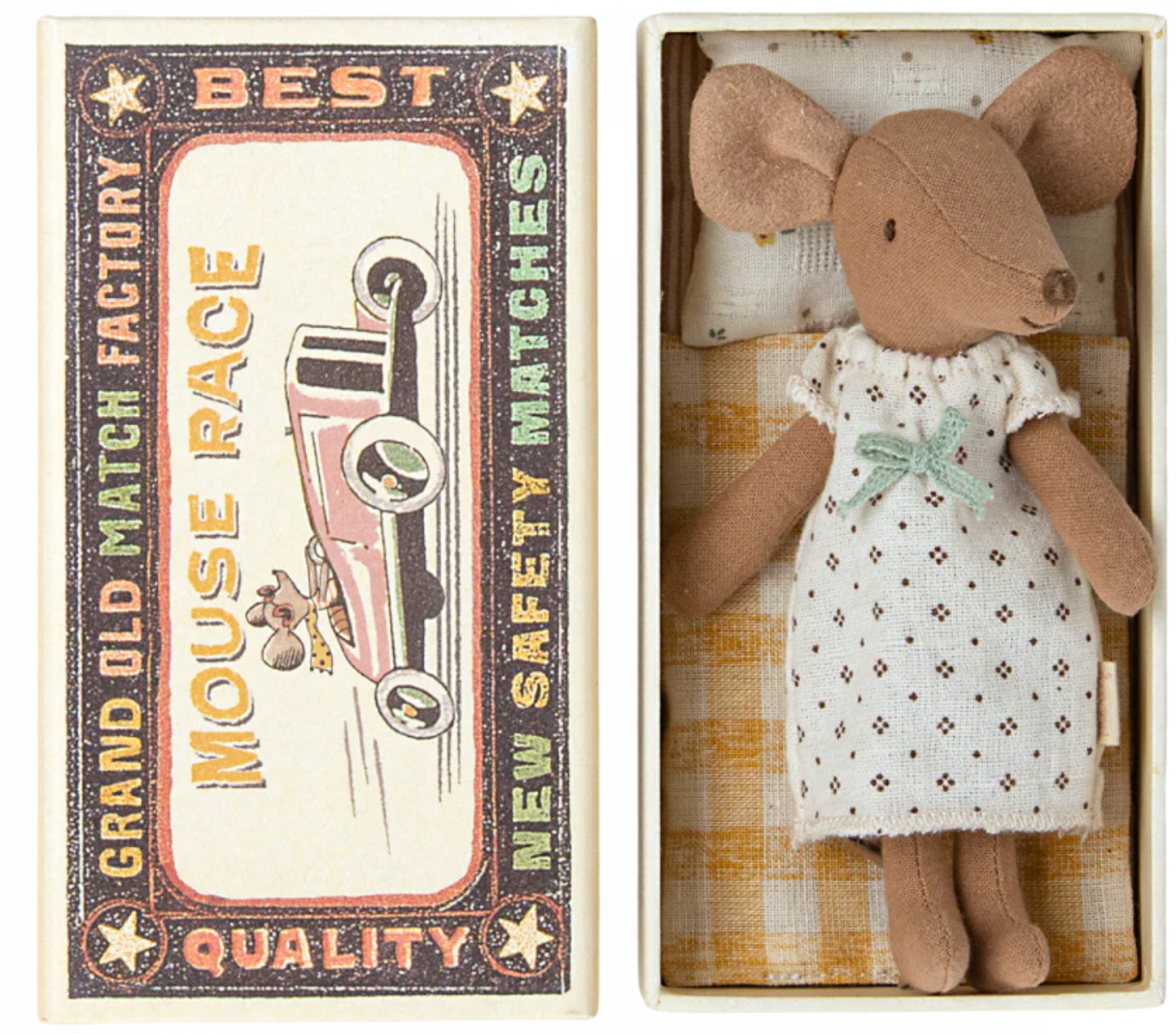 MAILEG Big Sister Mouse in Box