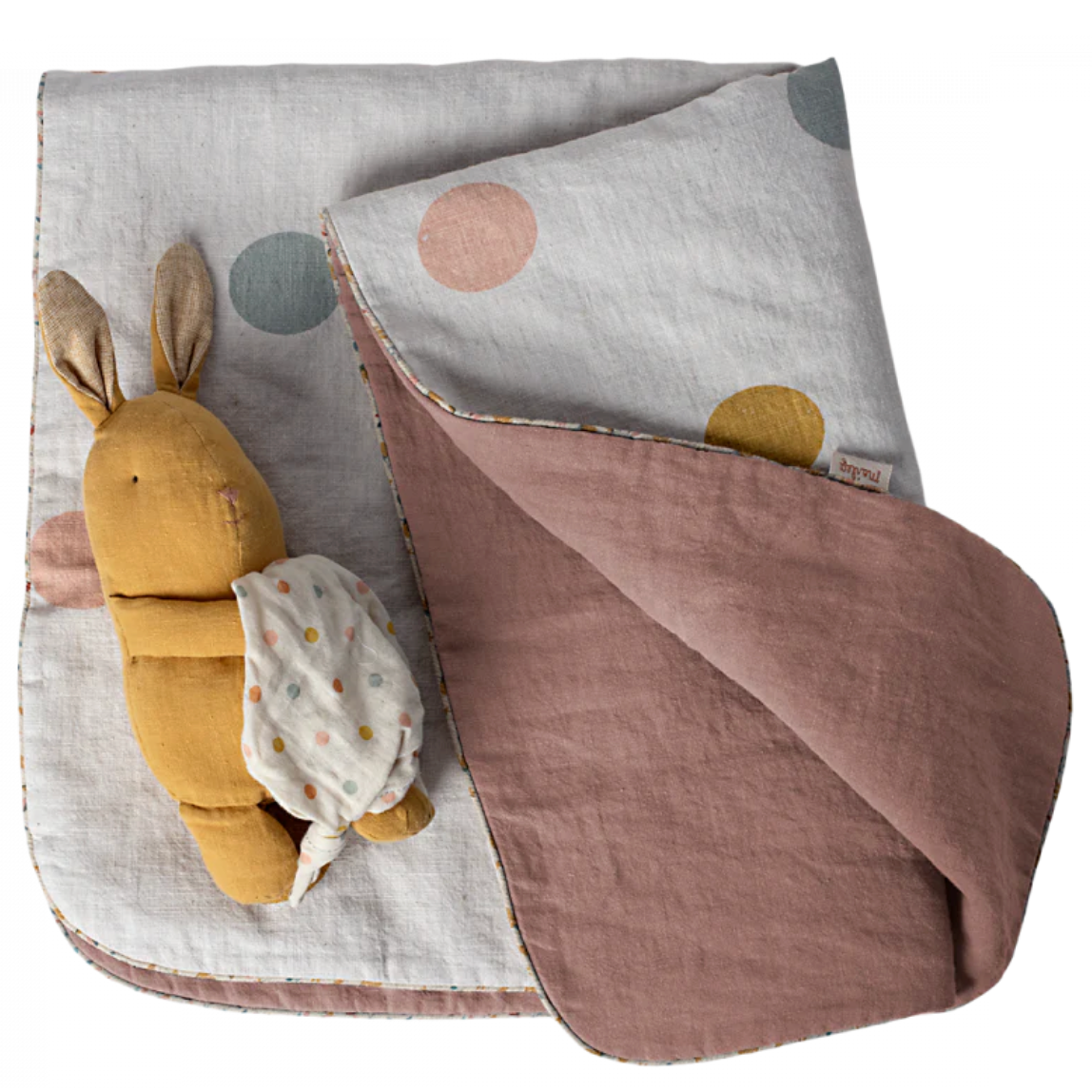 MAILEG Blanket, Baby - Rose