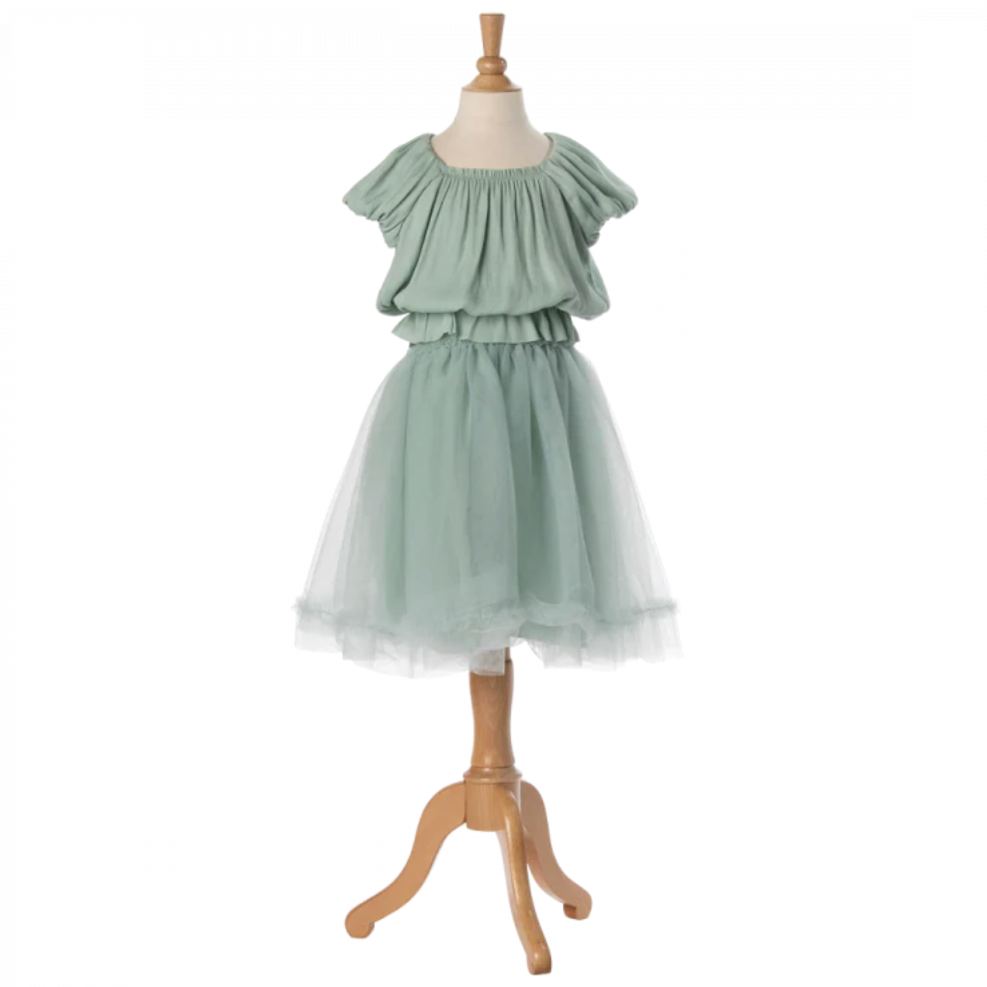 MAILEG Princess Blouse - Mint