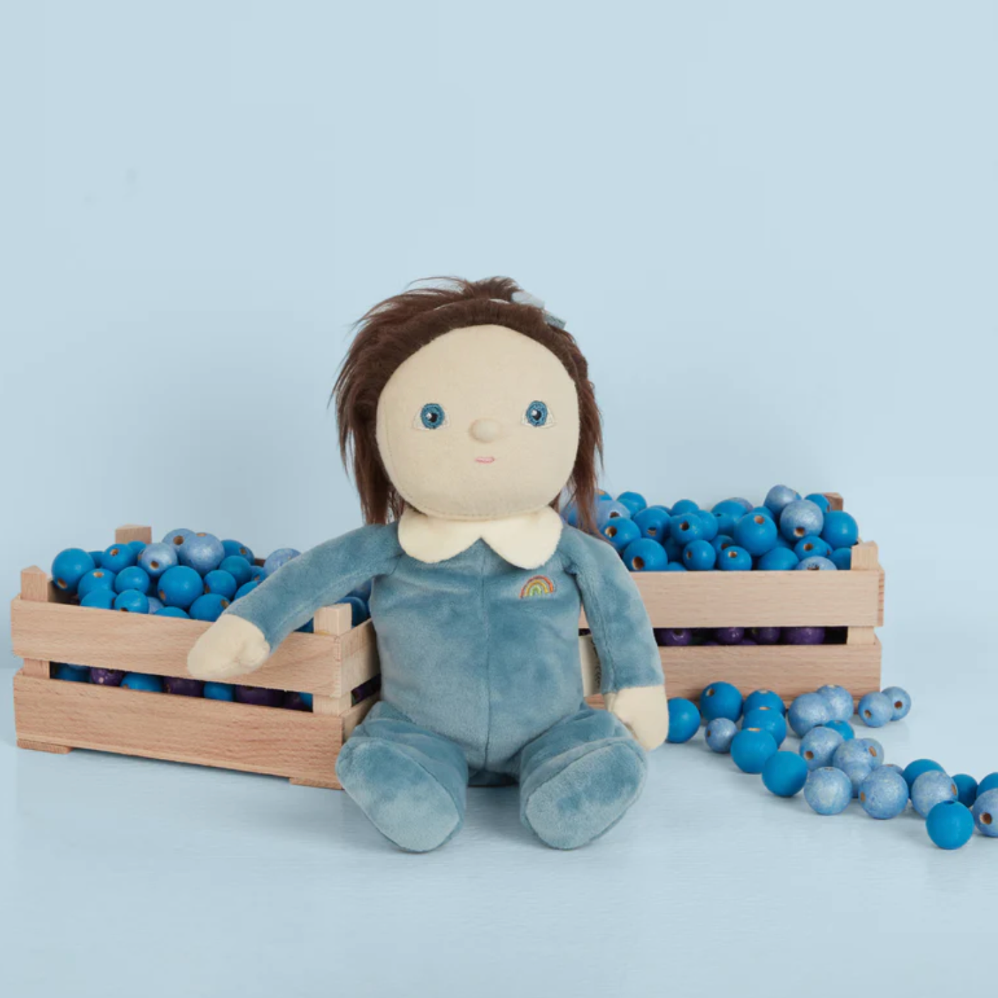 Dinky Dinkums - Betsy Blueberry by Olli Ella