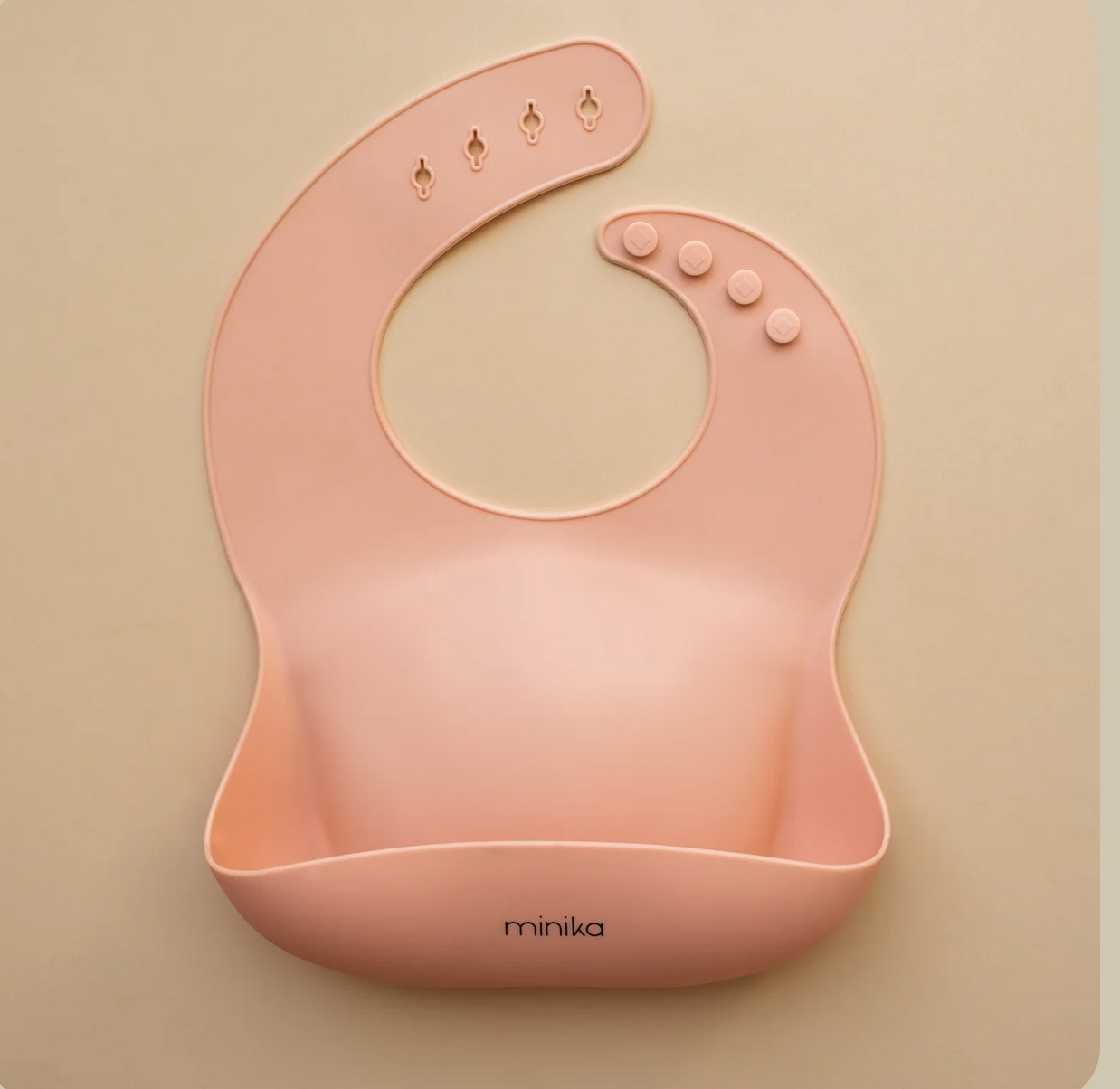 Silicone Bib By Minika