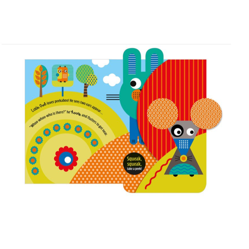 Book - Little Owls Peekaboo