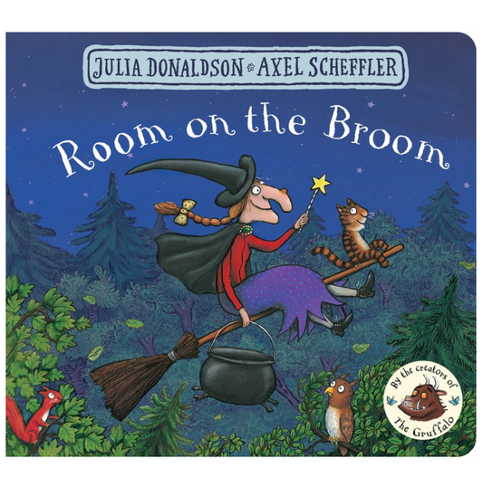 Room on the Broom Julia Donaldson illustrated by Axel Scheffler