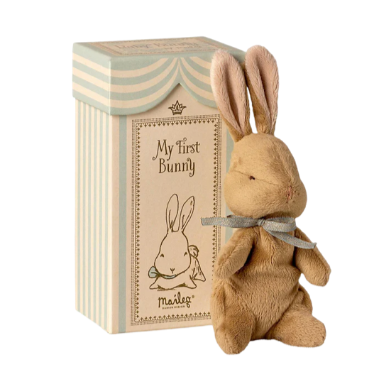 Maileg - My First Bunny, Light Blue