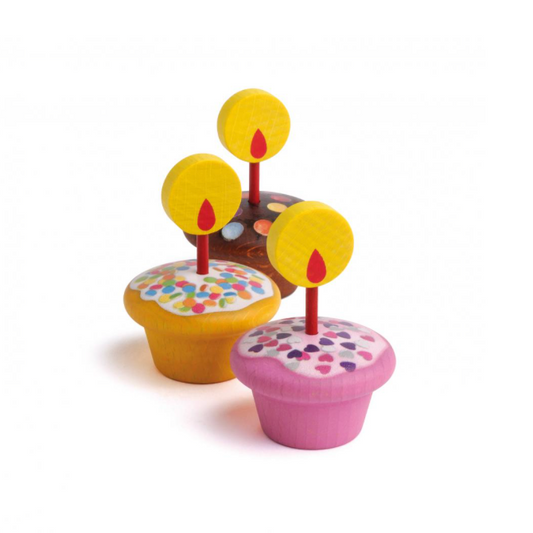 Baked - Happy Birthday Muffins By Erzi