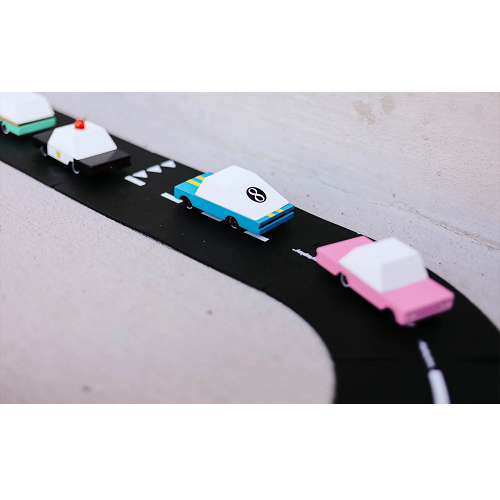 Candycar Racer Blue #8 By Candylab