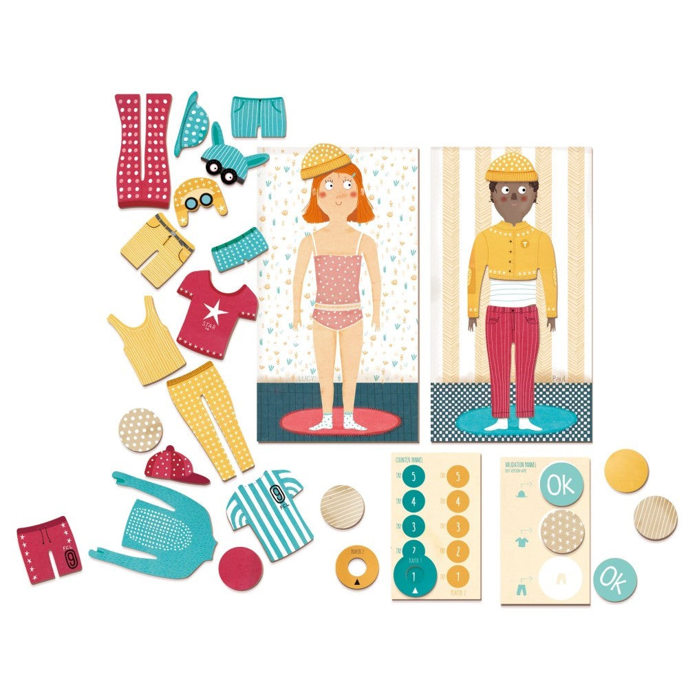 Game - Guess My Dress  By Londji