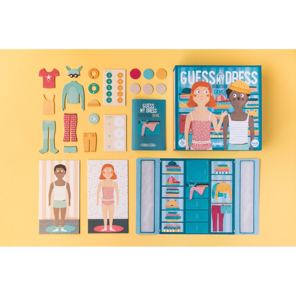 Game - Guess My Dress  By Londji