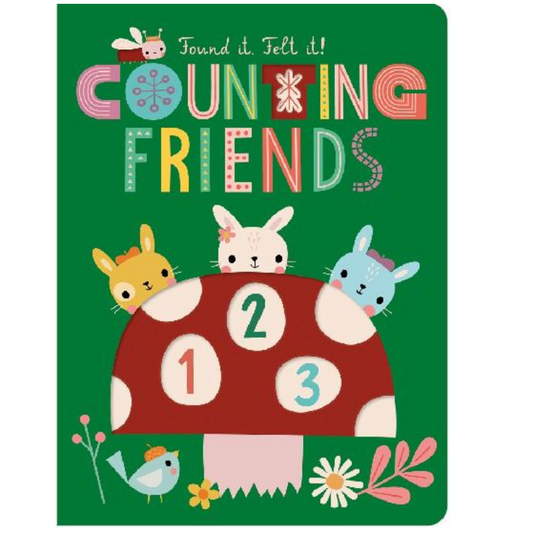 Book - Found It! Felt It! Counting Friends 123