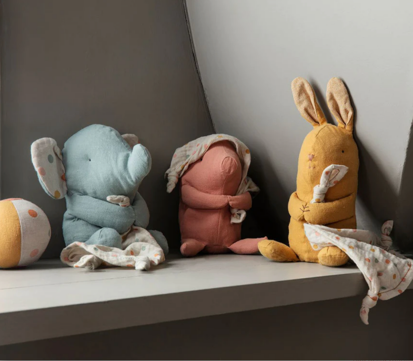 Maileg Lullaby friends, Pig