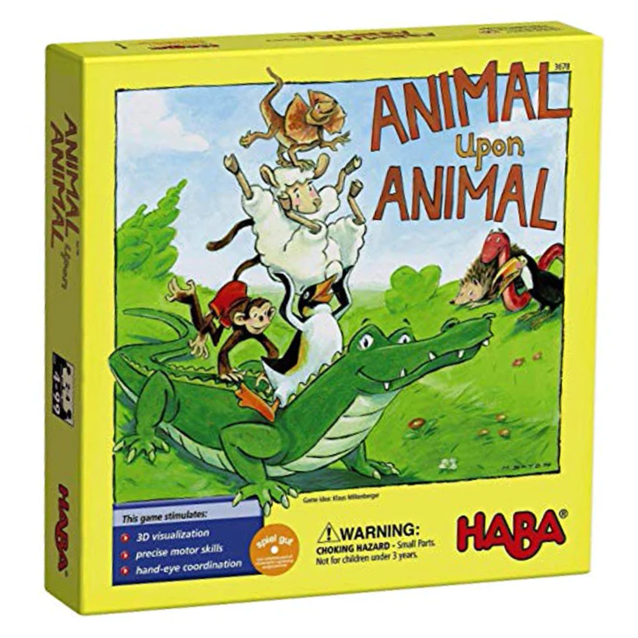 Animal Upon Animal By Haba