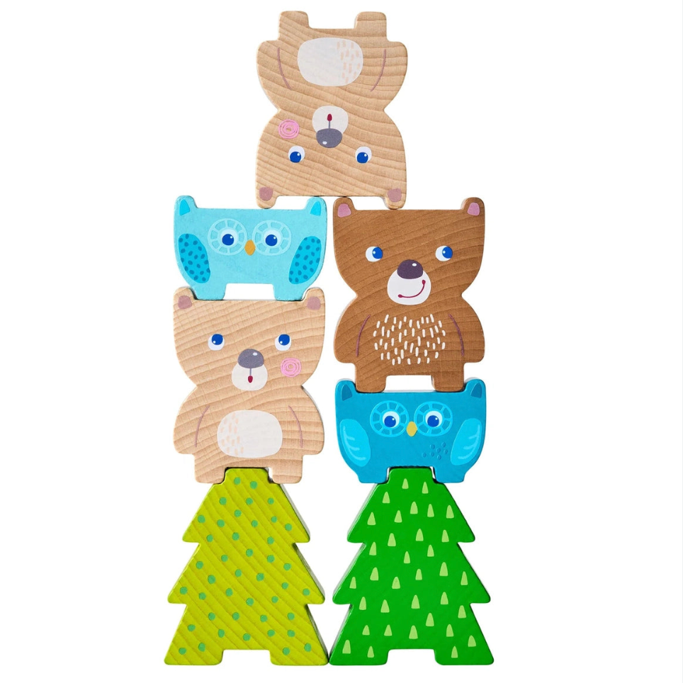 Haba Stacking Toy Forest Creatures