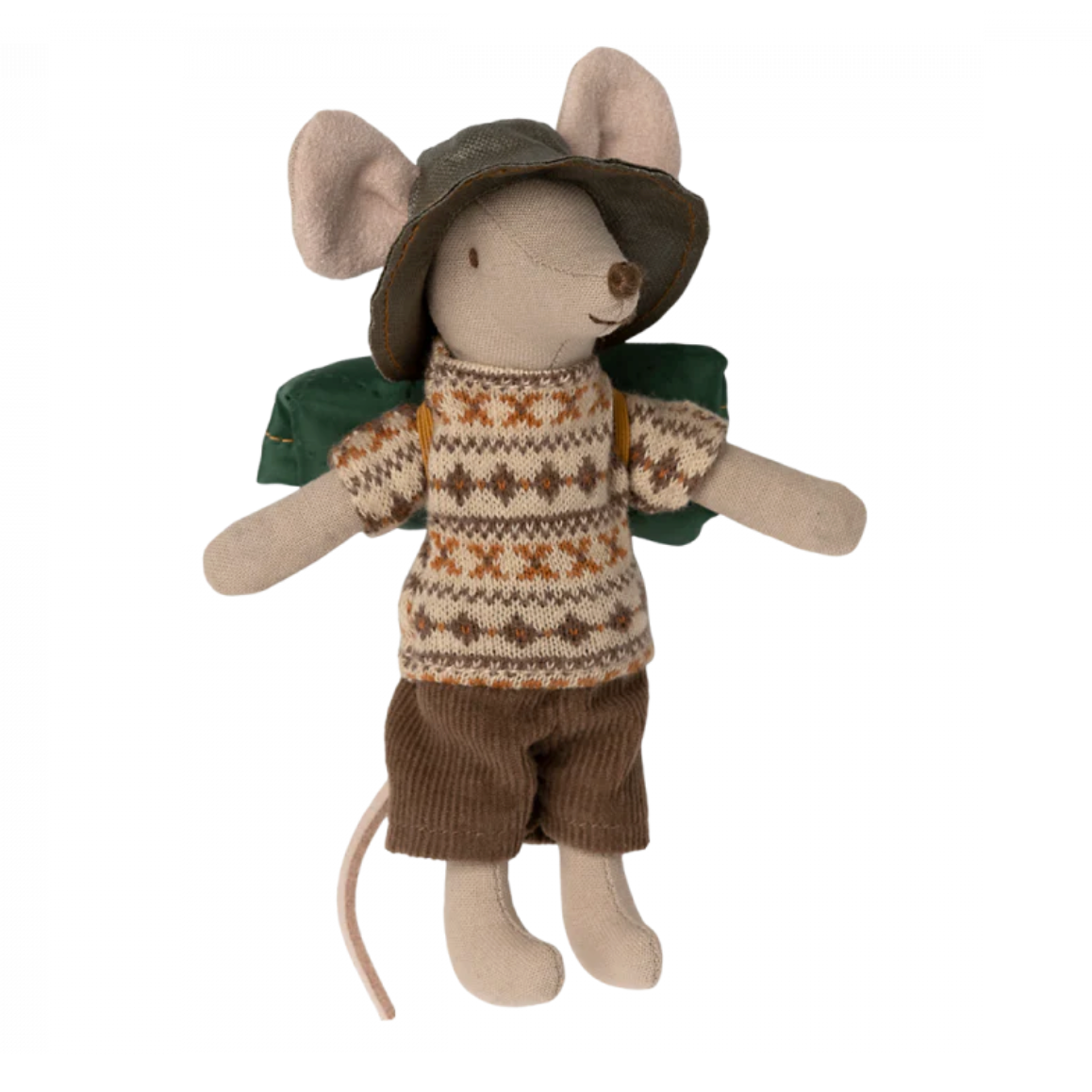 Hiker mouse, Big brother by Maileg