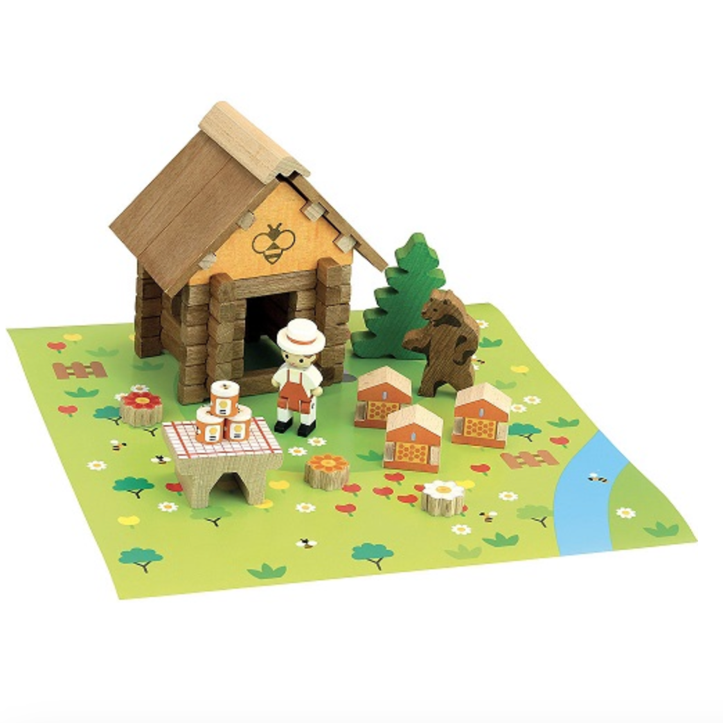 Play - Beekeeper's House 50 pcs by Jeujura
