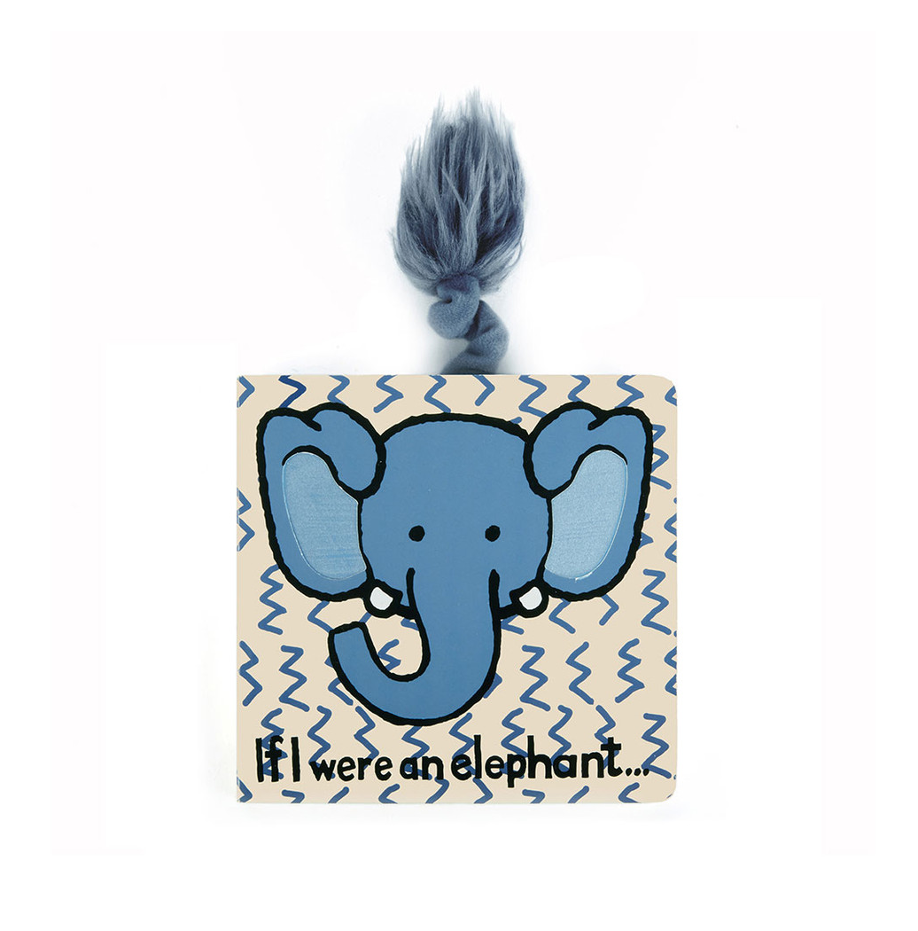 If I Were An Elephant Board Book by Jellycat