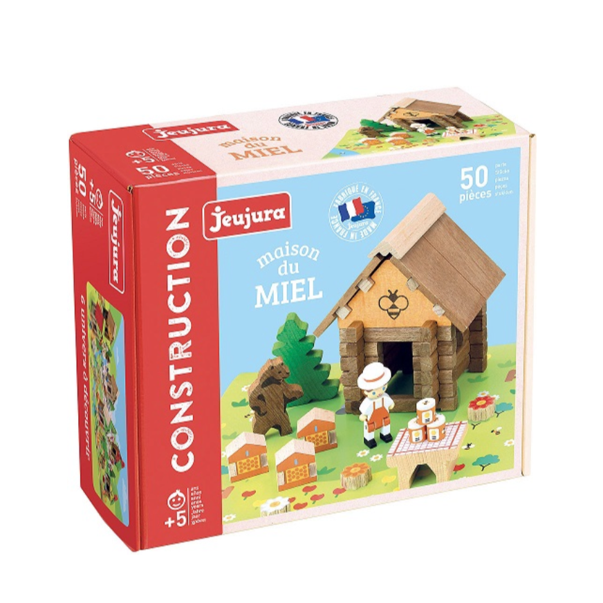 Play - Beekeeper's House 50 pcs by Jeujura