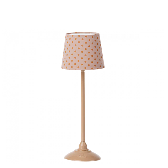 MAILEG - Miniature Floor Lamp, Dark Powder