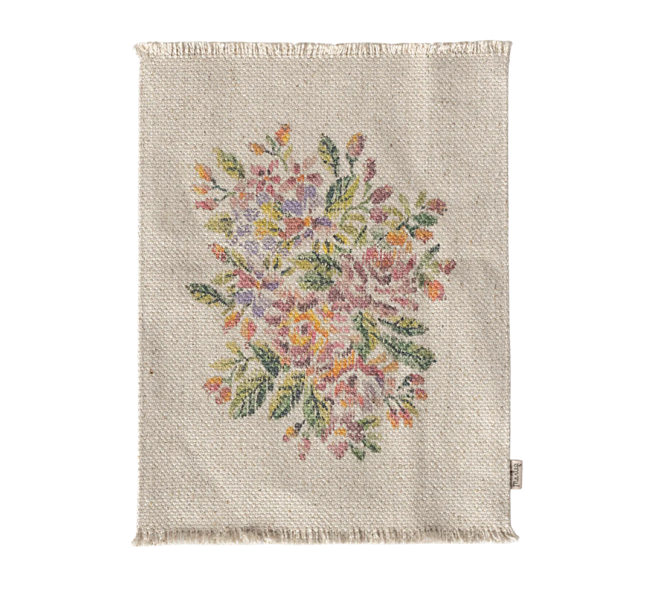 Rug, Flowers - Large by Maileg
