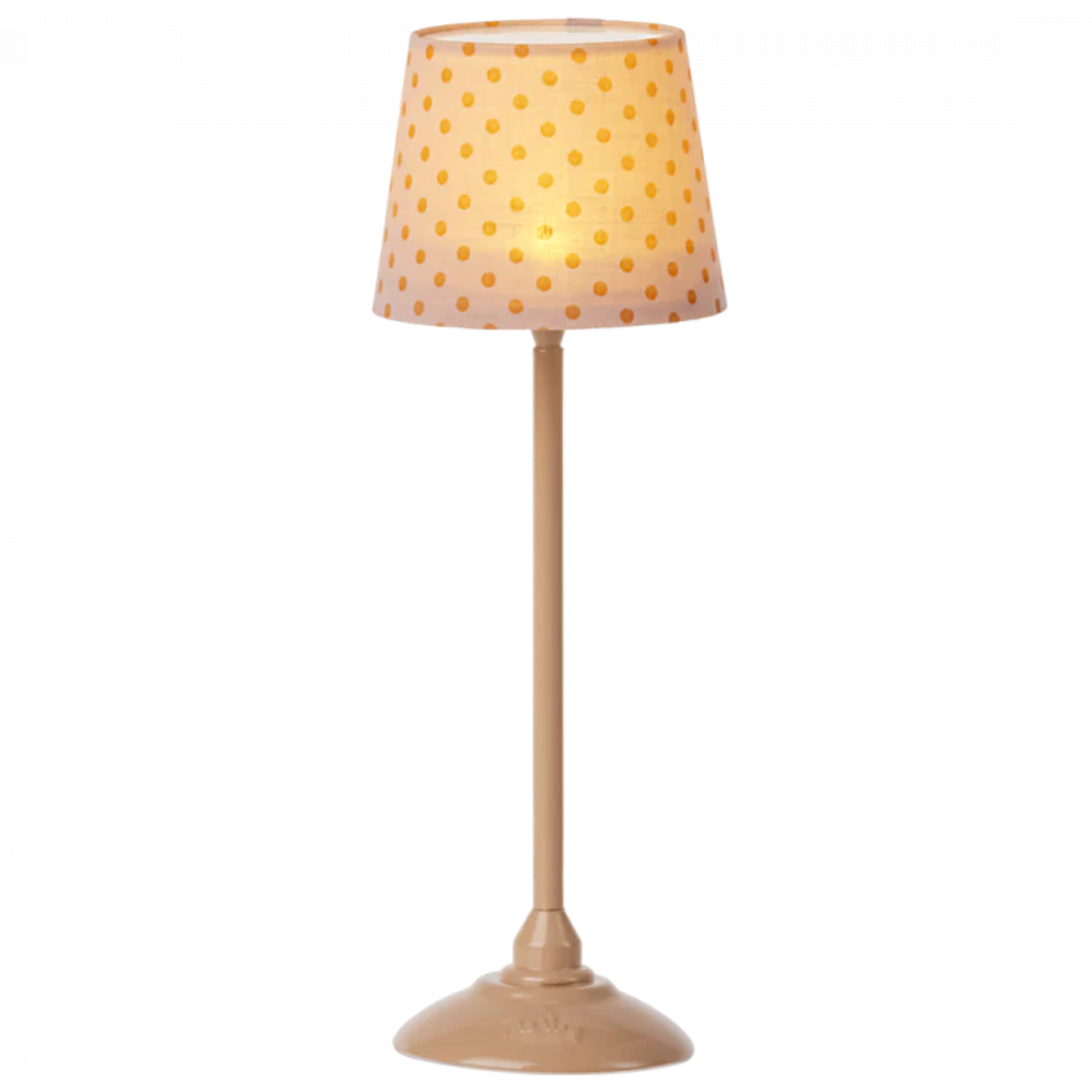 MAILEG - Miniature Floor Lamp, Dark Powder