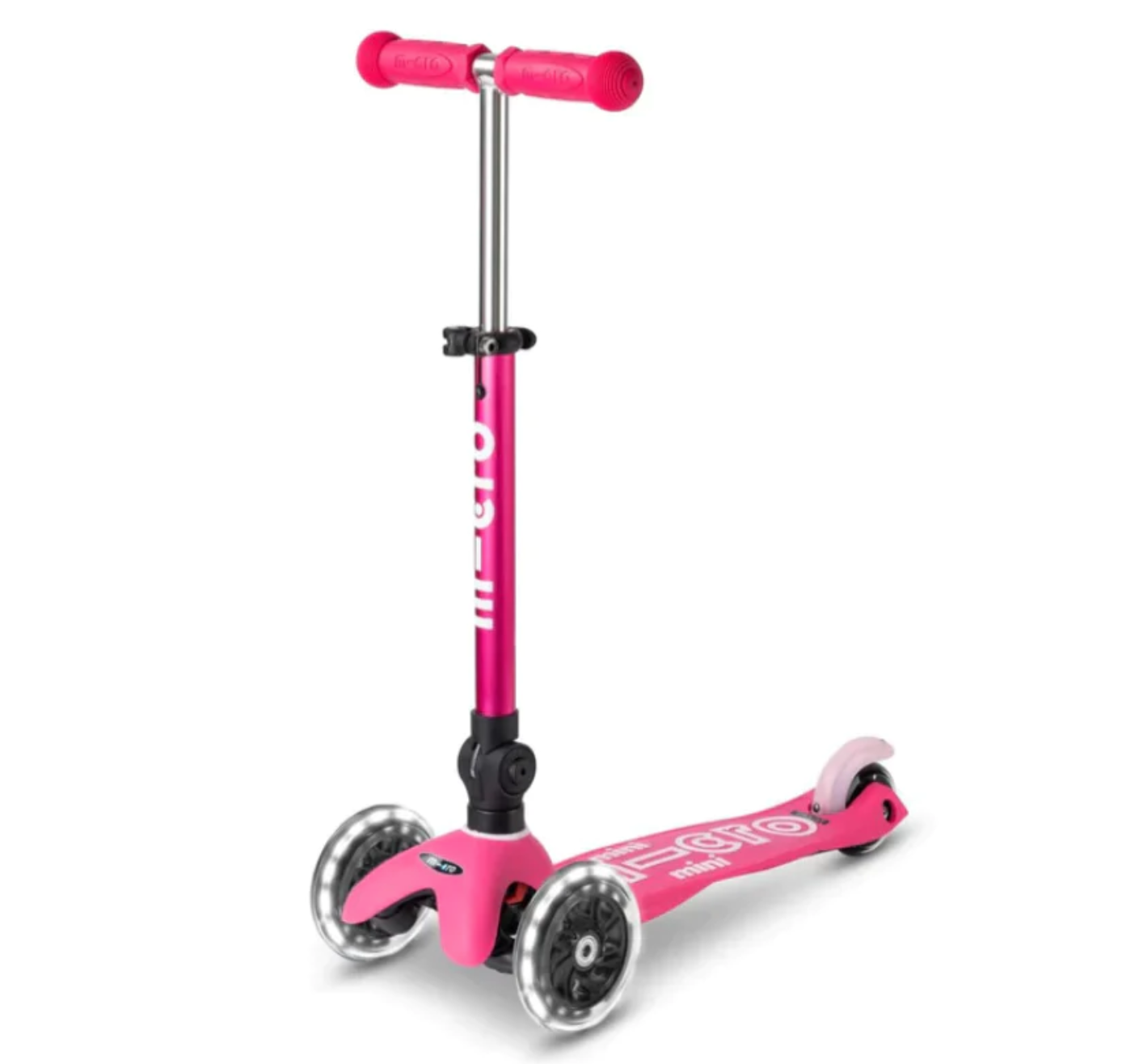 Micro Mini ( 2-5 Y )Deluxe Foldable LED Pink