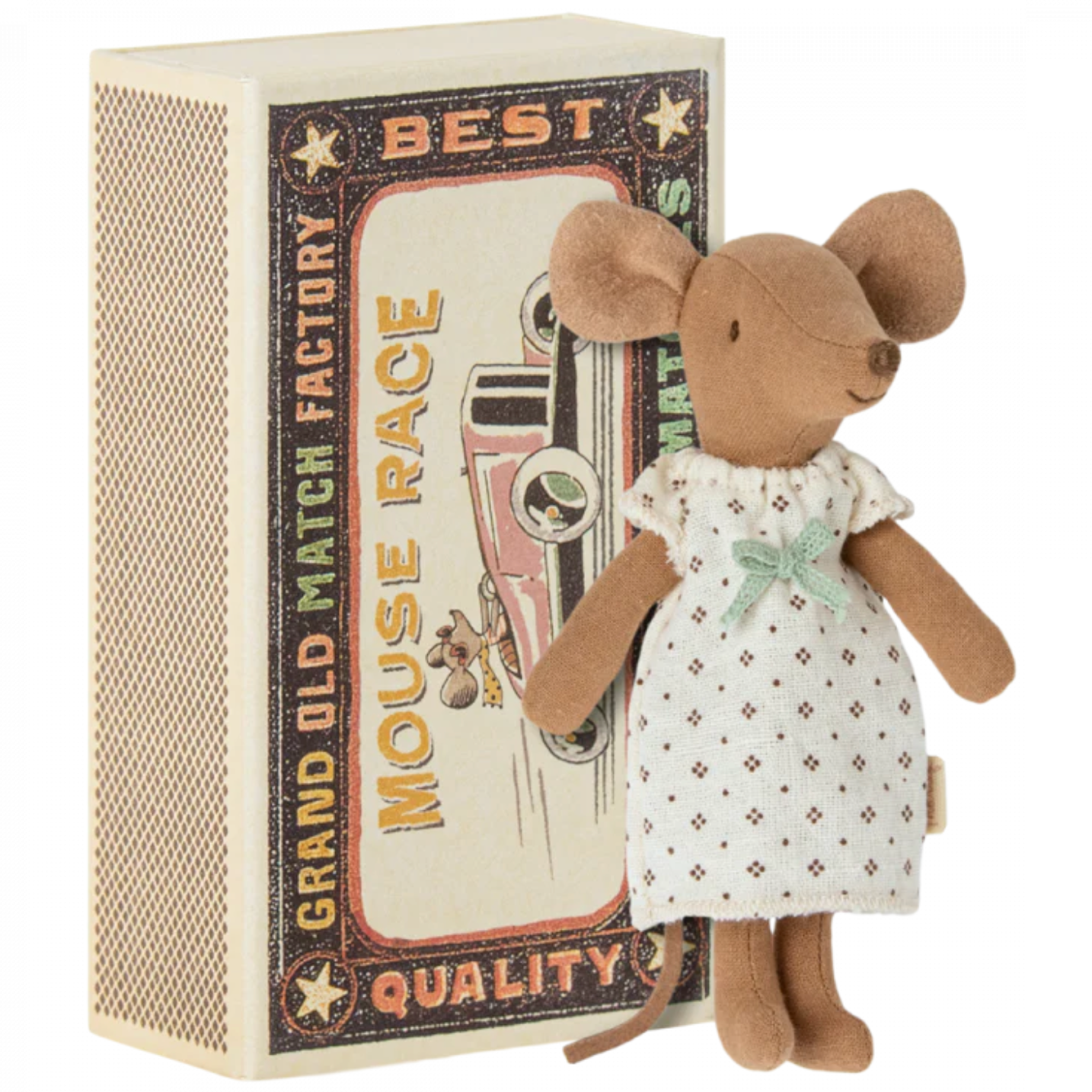 MAILEG Big Sister Mouse in Box